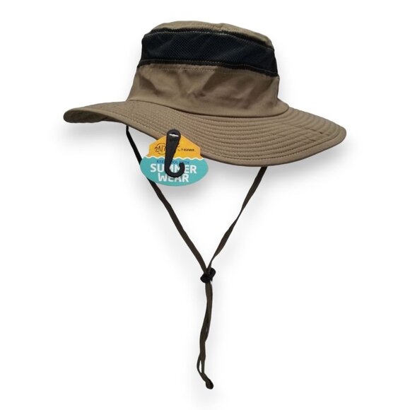 24/7 Life Outdoor Breathable Larry Bucket Hat In Olive Green - Size‎ OS - Picture 1 of 9